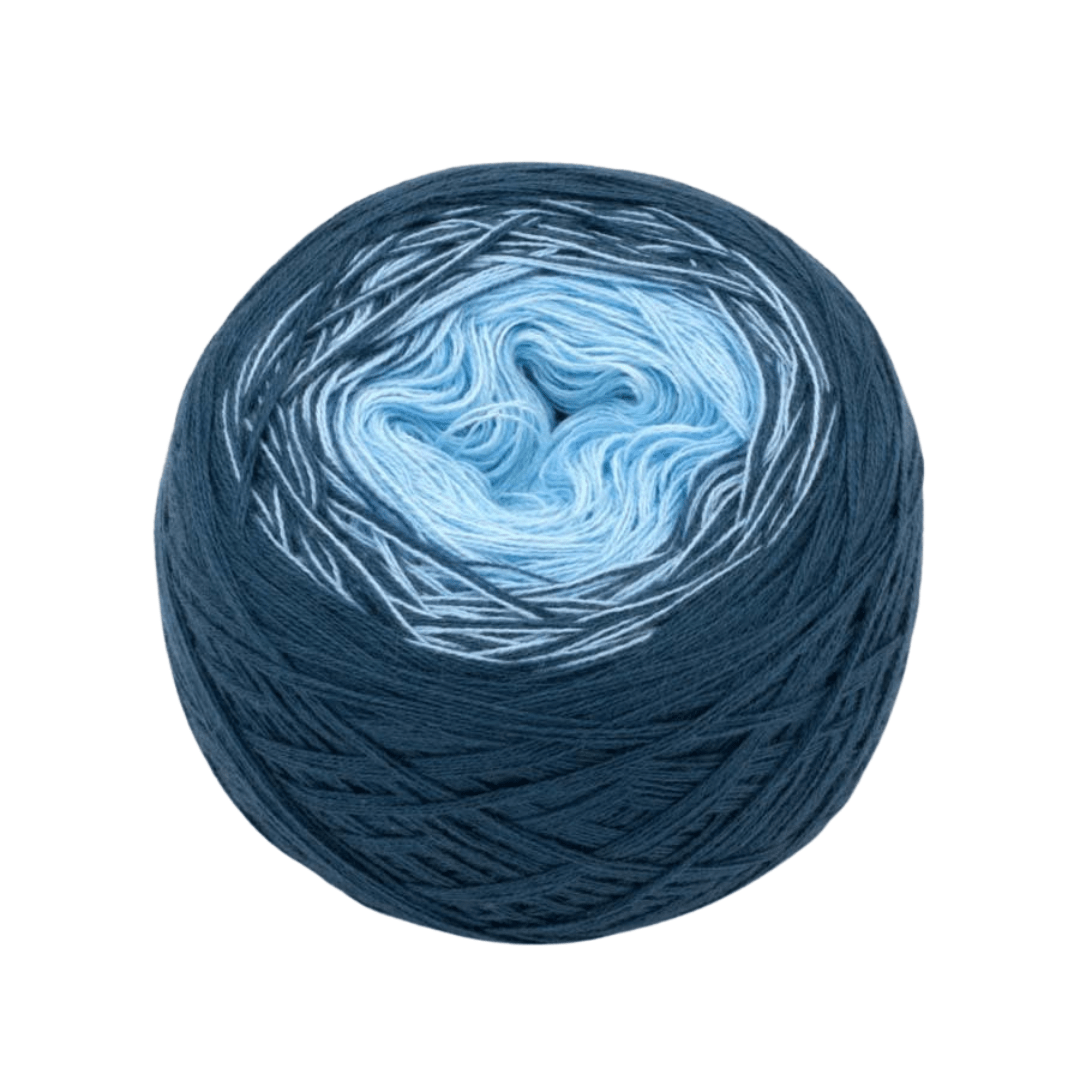 Wilde See - Bobbel Wolle und Farbverlaufsgarn von Chiemseegarn