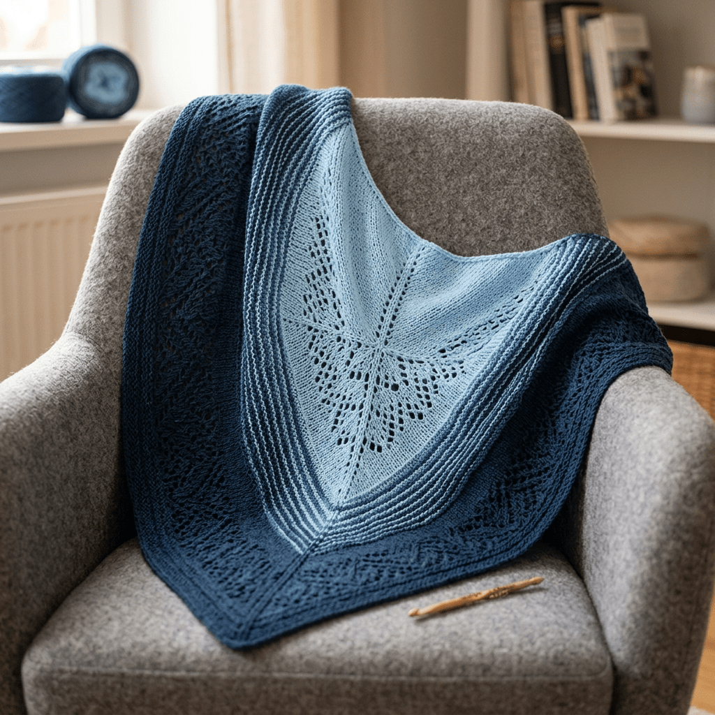 Wilde See – Farbverlaufsgarn von Chiemseegarn