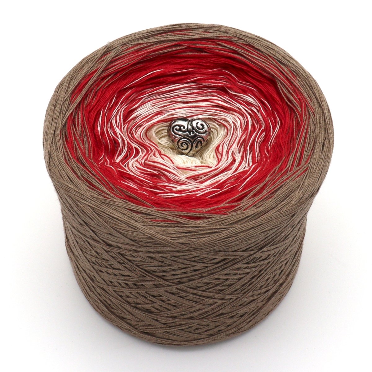 Wildrose - Bobbel Wolle und Farbverlaufsgarn von Chiemseegarn