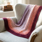 Winter in Lappland – Farbverlaufsgarn von Chiemseegarn