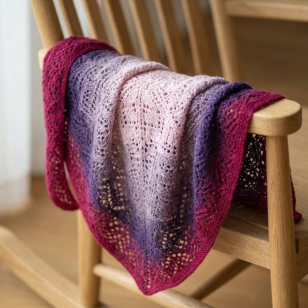 Wintertraum – Farbverlaufsgarn von Chiemseegarn