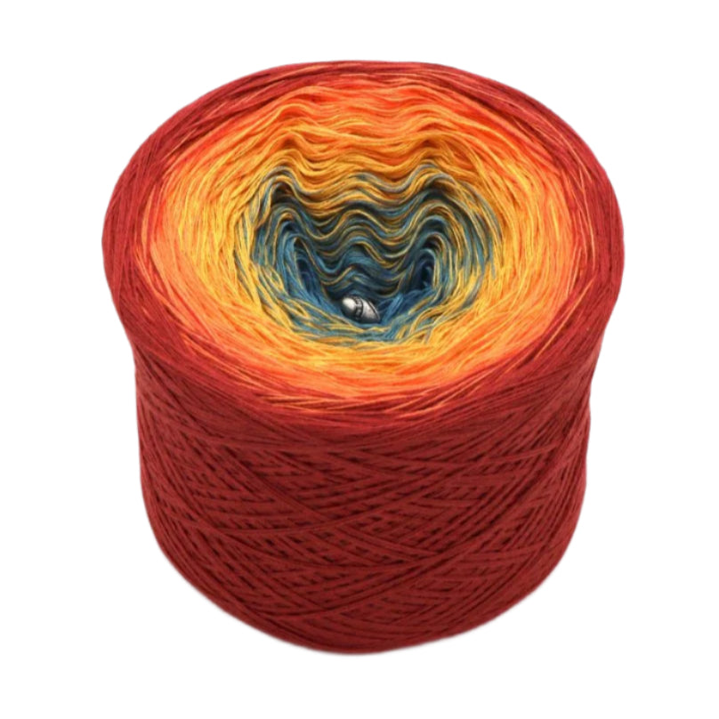 Woodstock - Bobbel Wolle und Farbverlaufsgarn von Chiemseegarn