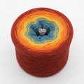 Woodstock – Farbverlaufsgarn von Chiemseegarn