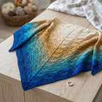 Wüste, Dschungel und Meer – Farbverlaufsgarn von Chiemseegarn