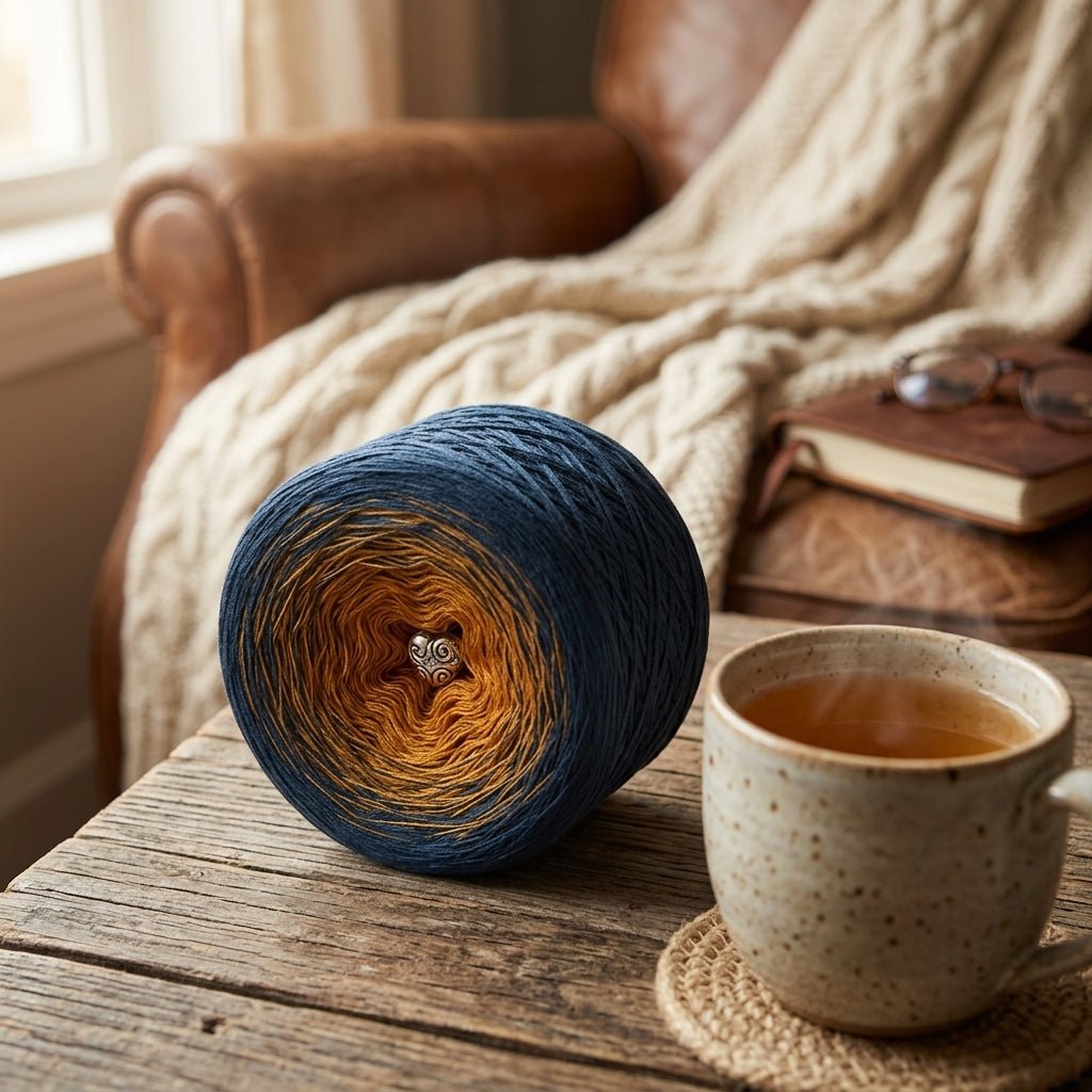 Wüstenzauber – Farbverlaufsgarn von Chiemseegarn