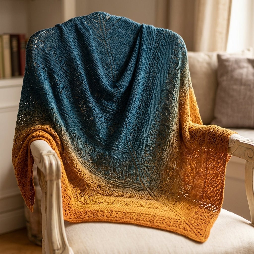 Wüstenzauber – Farbverlaufsgarn von Chiemseegarn