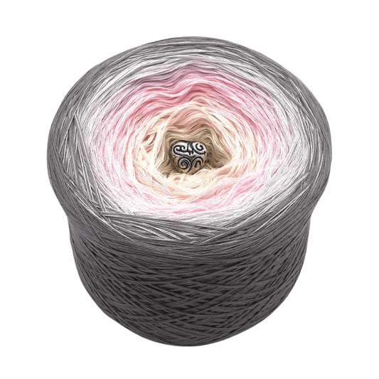 Zarte Küsse - Bobbel Wolle und Farbverlaufsgarn von Chiemseegarn