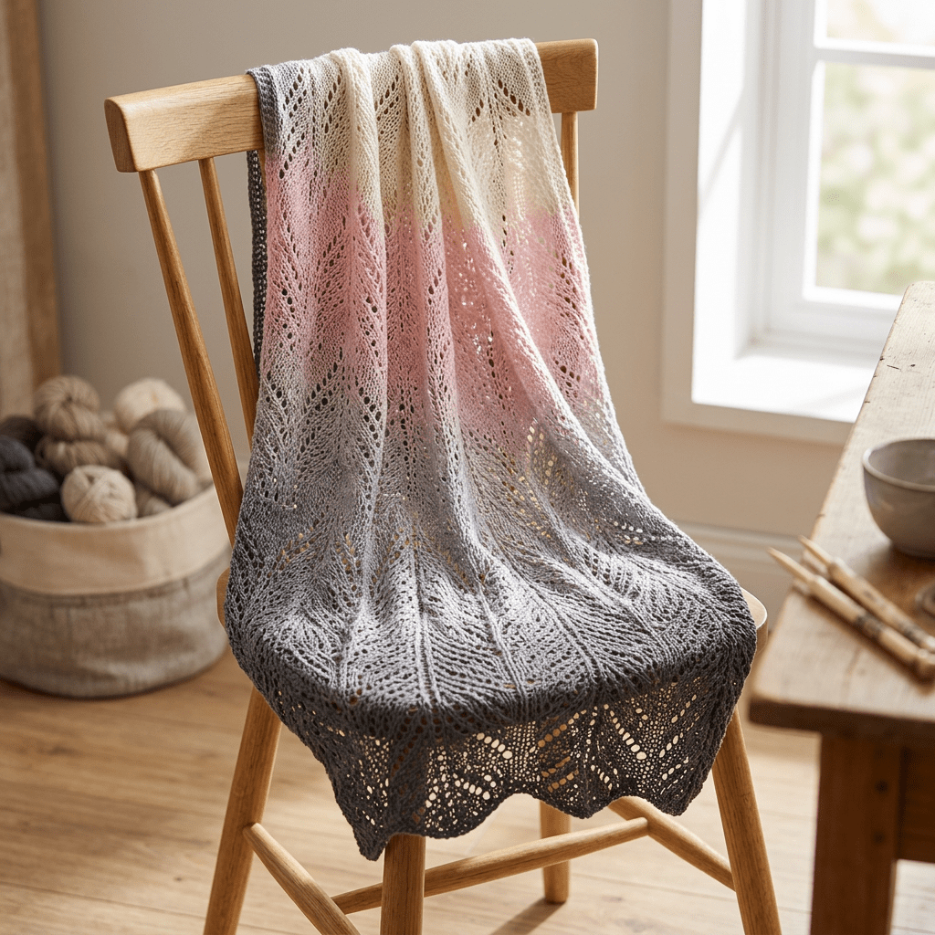 Zarte Küsse – Farbverlaufsgarn von Chiemseegarn