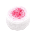 Zartes Pink – Farbverlaufsgarn von Chiemseegarn