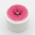 Zartes Pink – Farbverlaufsgarn von Chiemseegarn