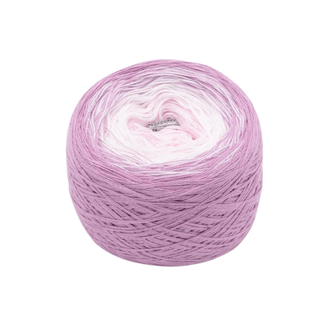 Zartes Violett - Bobbel Wolle und Farbverlaufsgarn von Chiemseegarn