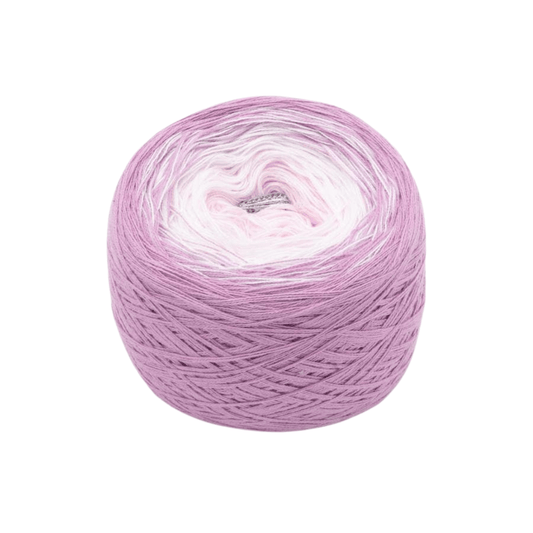 Zartes Violett - Bobbel Wolle und Farbverlaufsgarn von Chiemseegarn
