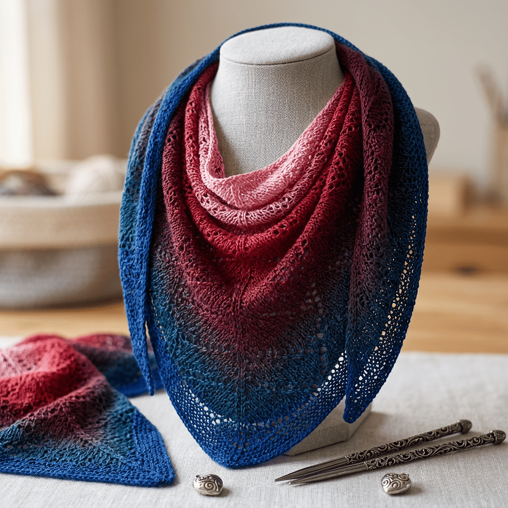 Zauberland – Farbverlaufsgarn von Chiemseegarn