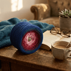 Zauberland – Farbverlaufsgarn von Chiemseegarn