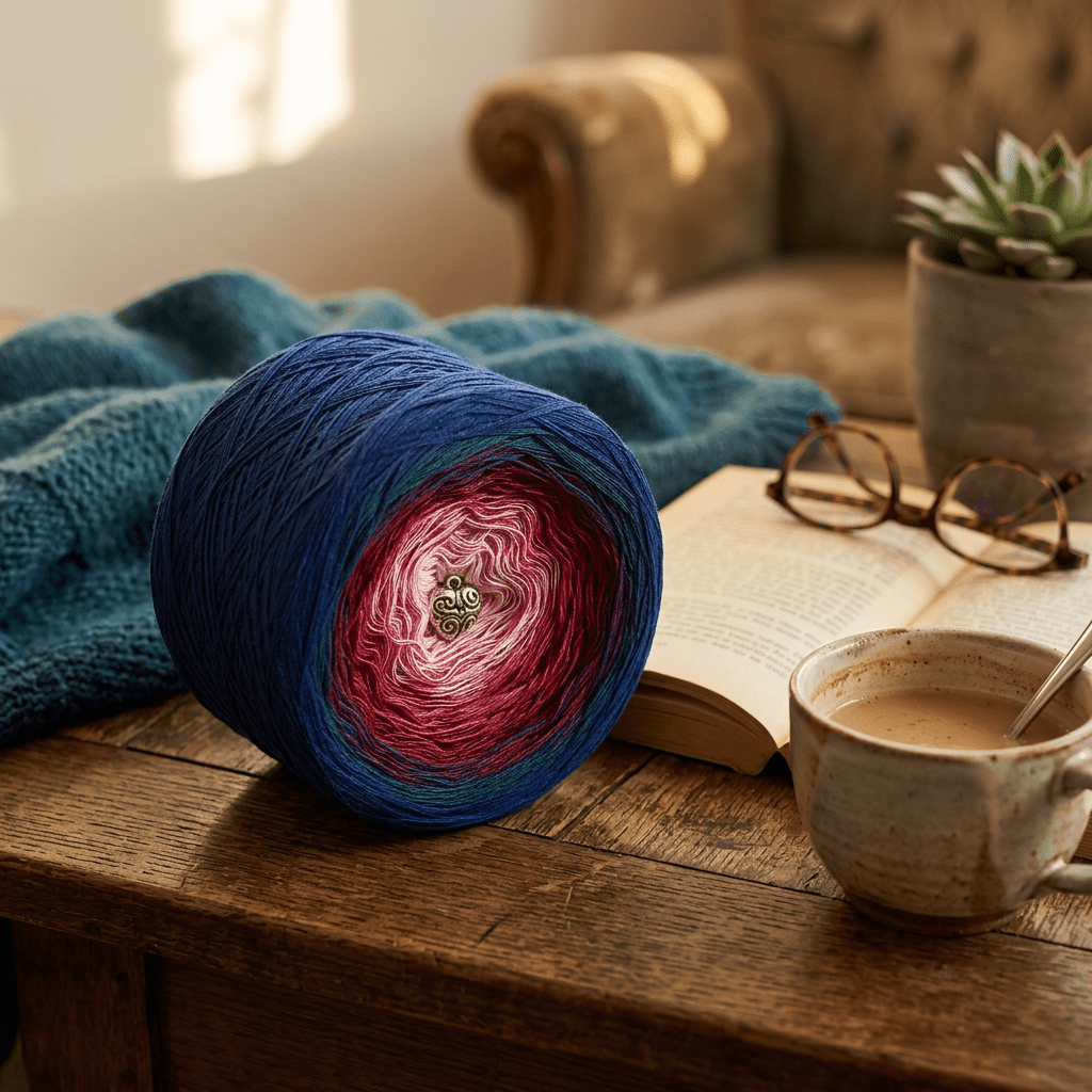 Zauberland – Farbverlaufsgarn von Chiemseegarn