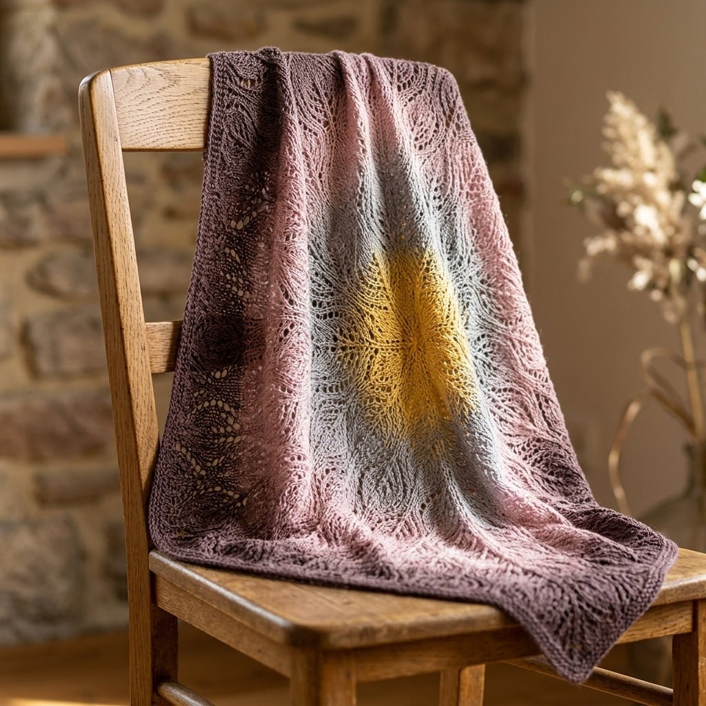 Zauberlicht – Farbverlaufsgarn von Chiemseegarn