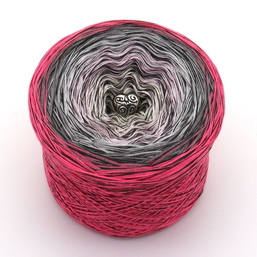 Abendgewitter – Grundtongarn (G1) von Chiemseegarn