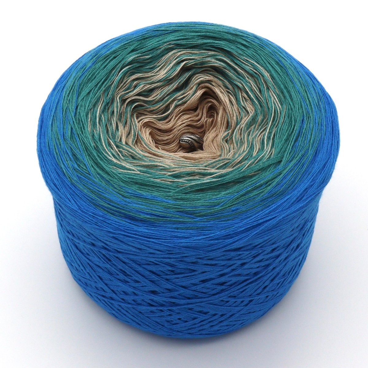 Acapulco - Bobbel Wolle und Farbverlaufsgarn von Chiemseegarn