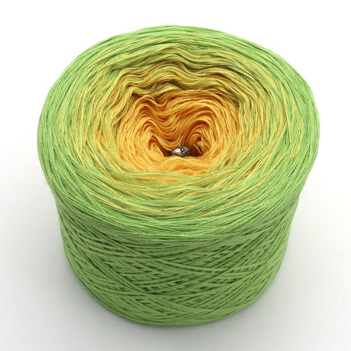 Adonisröschen – Farbverlaufsgarn von Chiemseegarn