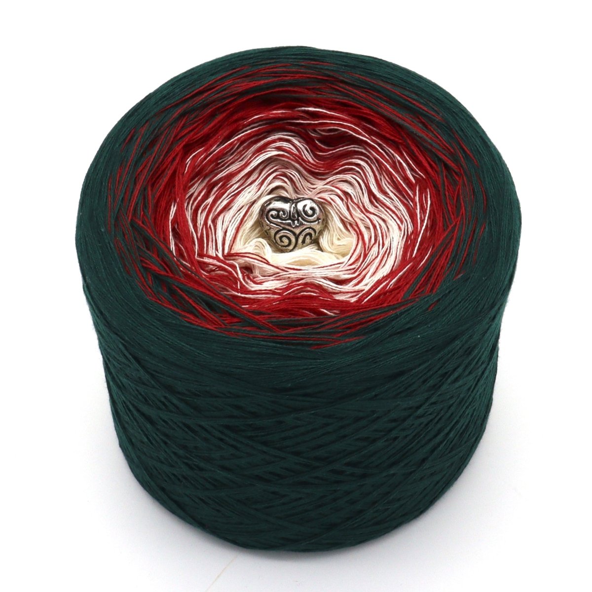 Adventszauber - Bobbel Wolle und Farbverlaufsgarn von Chiemseegarn