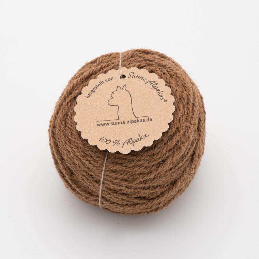 Alpakawolle "Duke" - Bobbel Wolle und Farbverlaufsgarn von Chiemseegarn