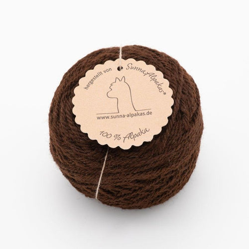 Alpakawolle "Georgina" – von Alpakahof Hasenöhrl