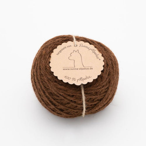 Alpakawolle "Georgina und Sansar" – von Alpakahof Hasenöhrl
