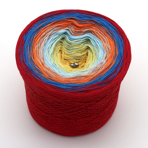 Amalfiküste – Farbverlaufsgarn von Chiemseegarn