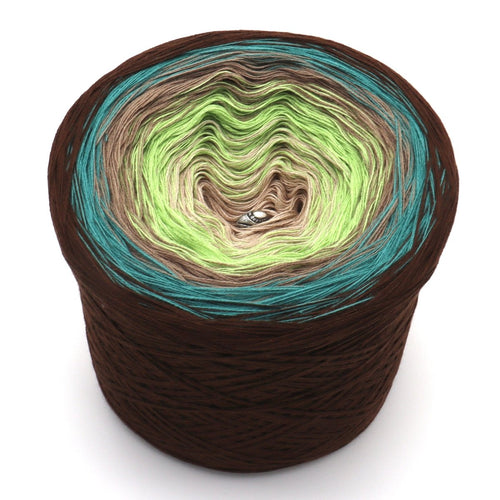 Angkor Wat – Farbverlaufsgarn von Chiemseegarn