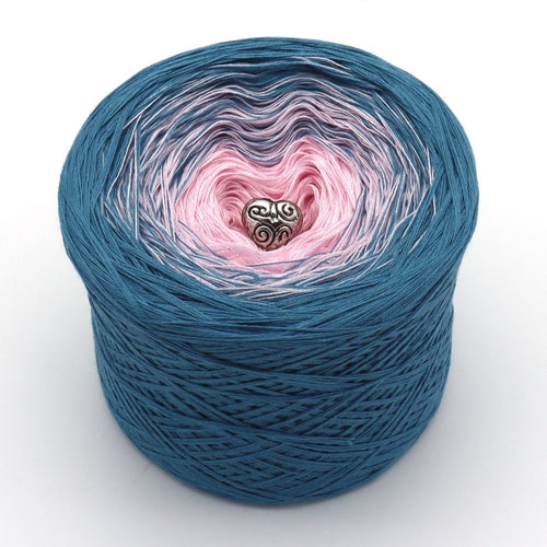 Aquarell – Farbverlaufsgarn von Chiemseegarn