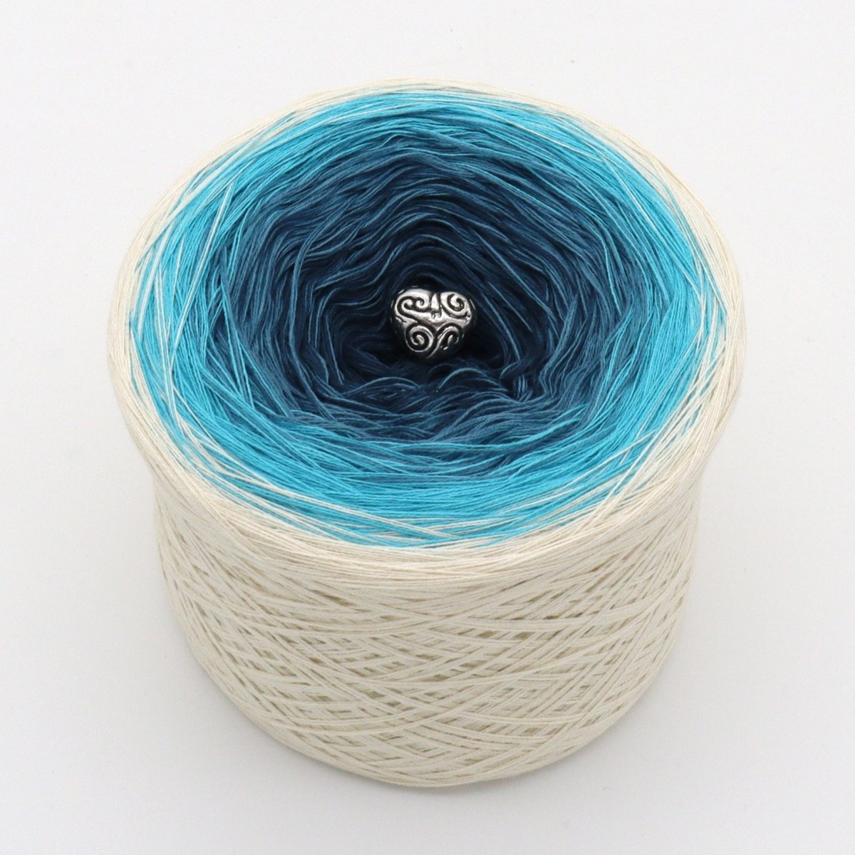 Australian Beach - Bobbel Wolle und Farbverlaufsgarn von Chiemseegarn