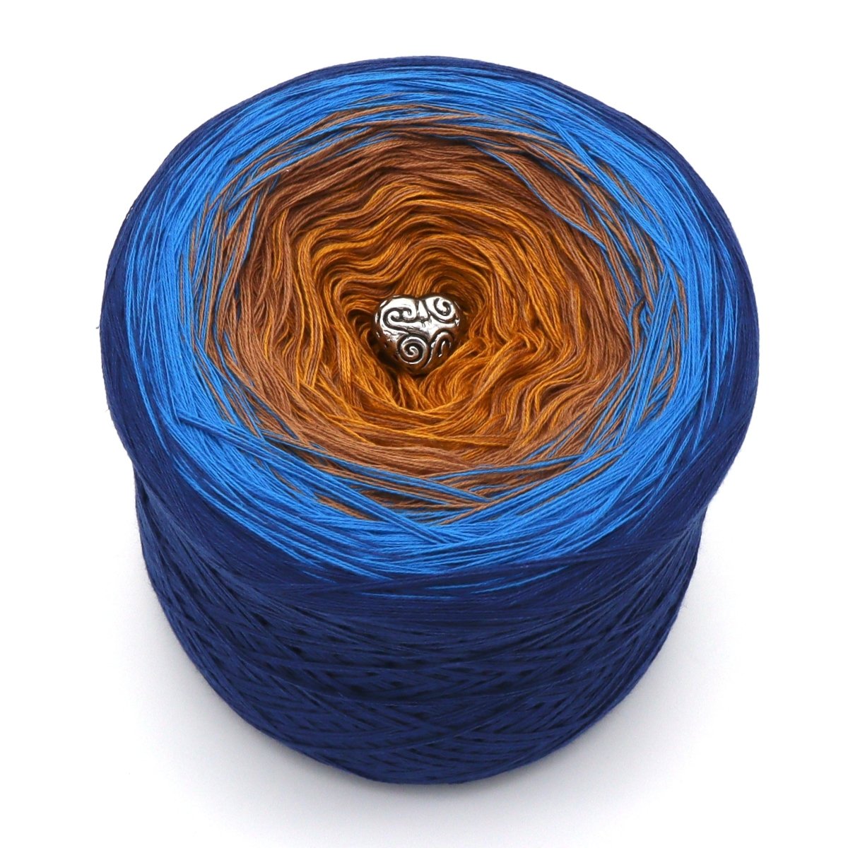 Australische Klippe - Bobbel Wolle und Farbverlaufsgarn von Chiemseegarn