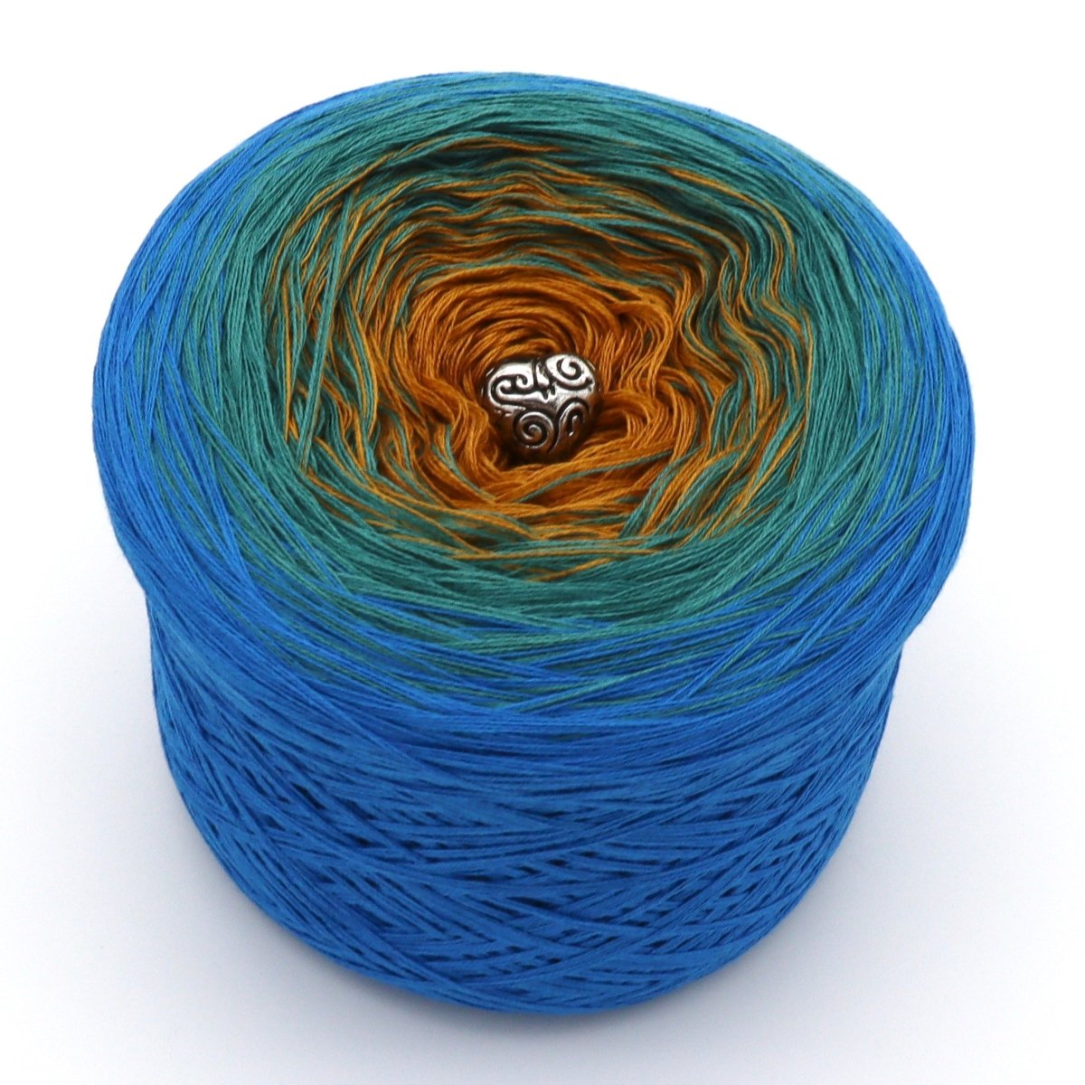 Australischer Dschungel - Bobbel Wolle und Farbverlaufsgarn von Chiemseegarn