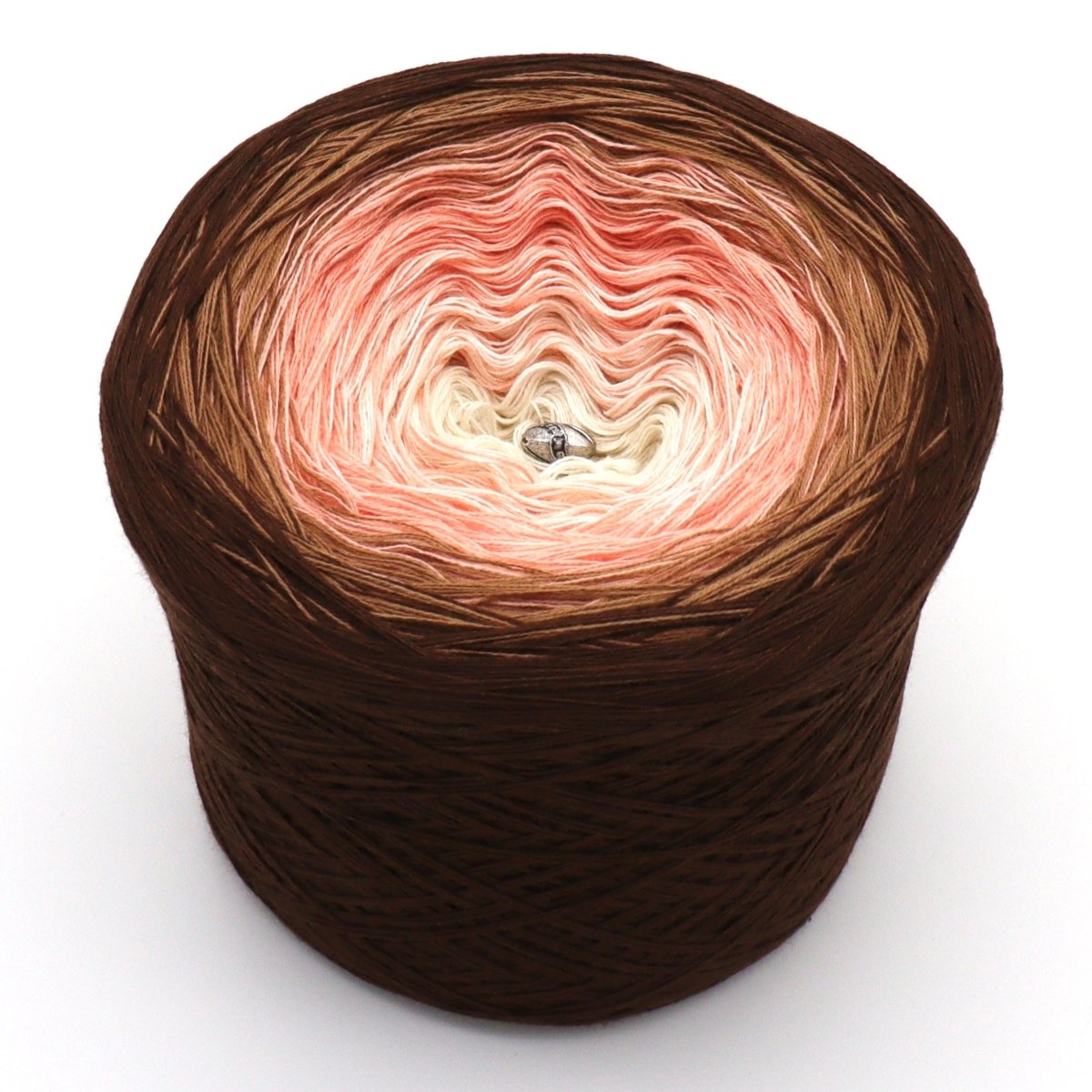 Auszeit - Bobbel Wolle und Farbverlaufsgarn von Chiemseegarn