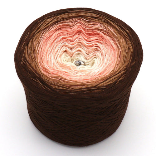 Auszeit – Farbverlaufsgarn von Chiemseegarn