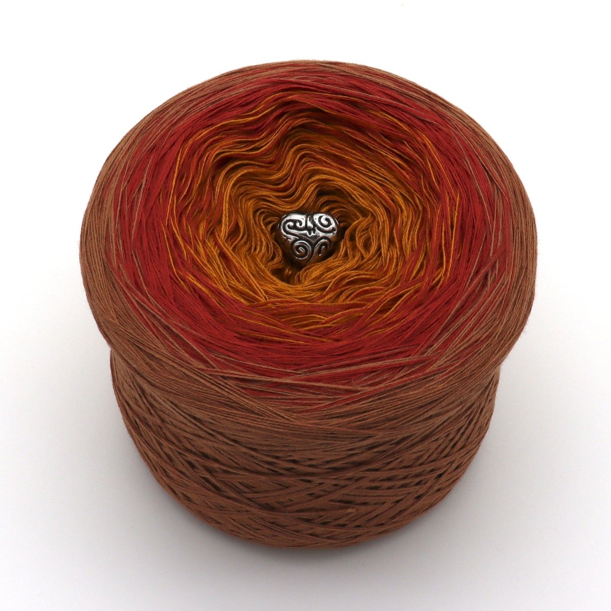 Ayers Rock - Bobbel Wolle und Farbverlaufsgarn von Chiemseegarn