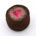 Bauerndirndl – Farbverlaufsgarn von Chiemseegarn