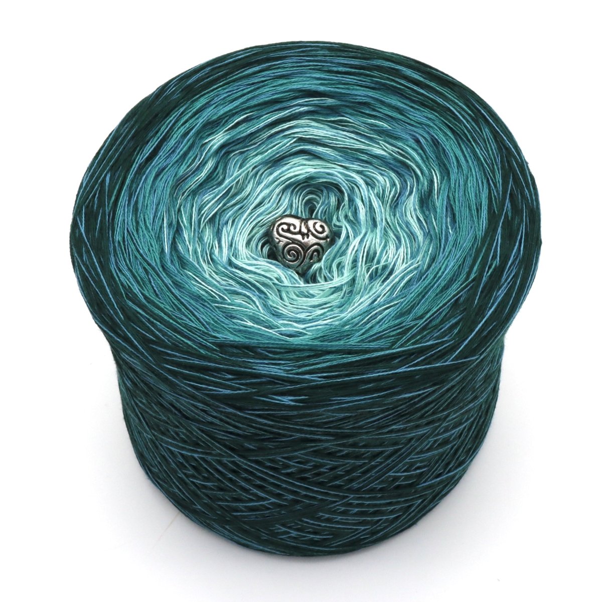 Bayrischer Wald - Bobbel Wolle und Farbverlaufsgarn von Chiemseegarn