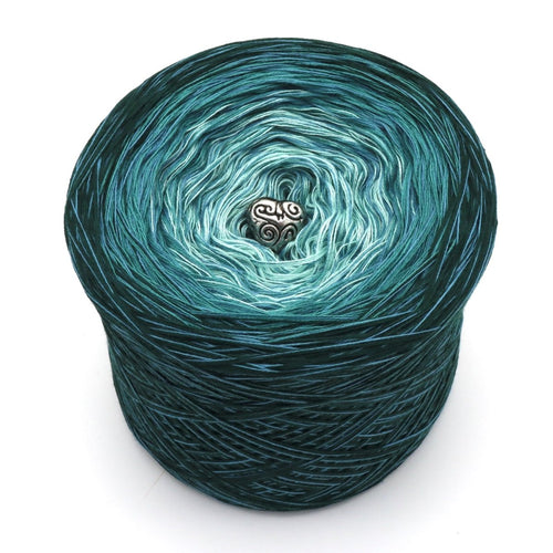 Bayrischer Wald – Grundtongarn (G1) von Chiemseegarn