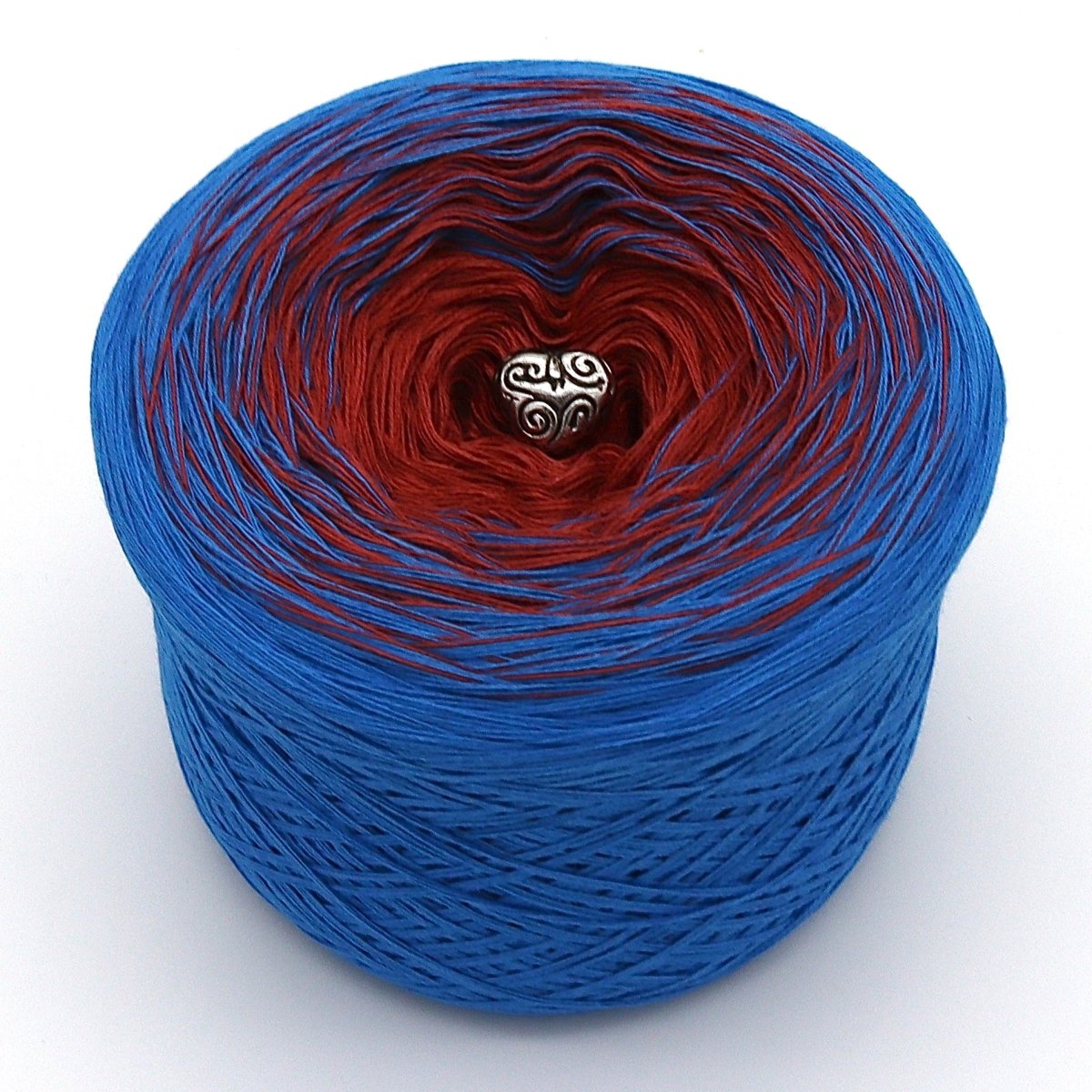 Beachparty - Bobbel Wolle und Farbverlaufsgarn von Chiemseegarn