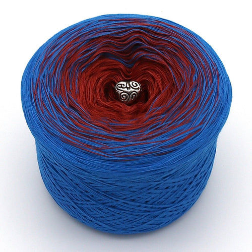 Beachparty – Farbverlaufsgarn von Chiemseegarn