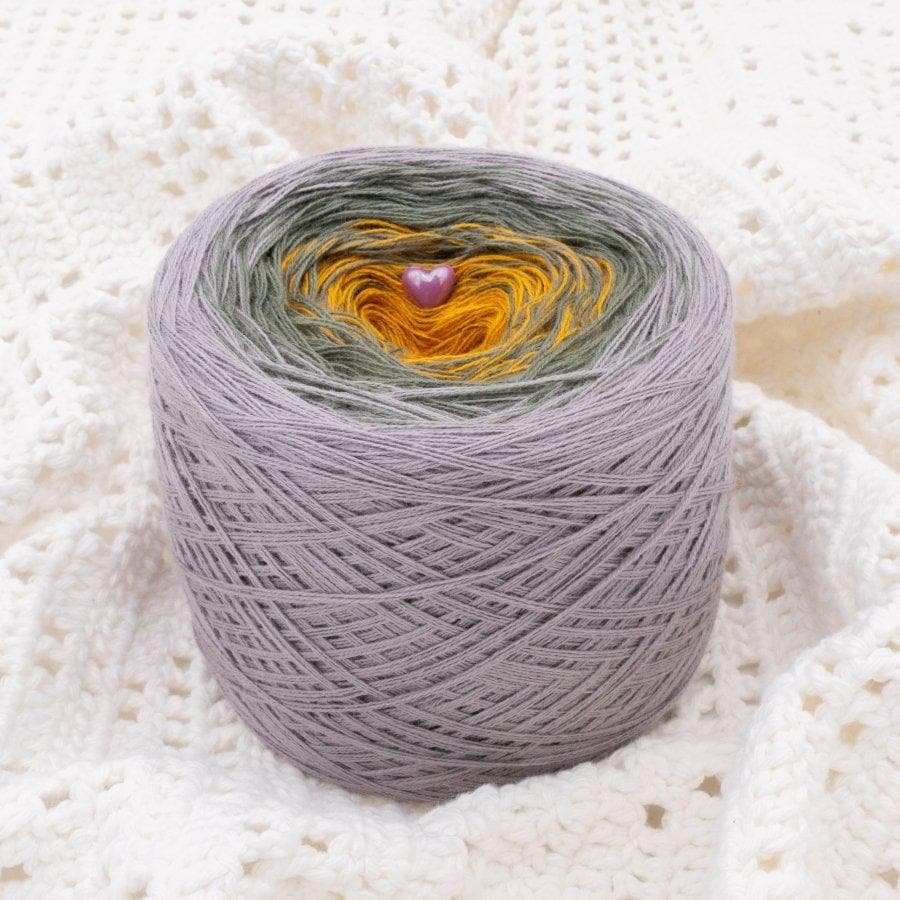 Bergpfad - Bobbel Wolle und Farbverlaufsgarn von Chiemseegarn