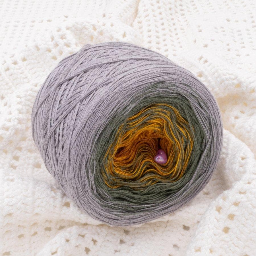 Bergpfad - Bobbel Wolle und Farbverlaufsgarn von Chiemseegarn