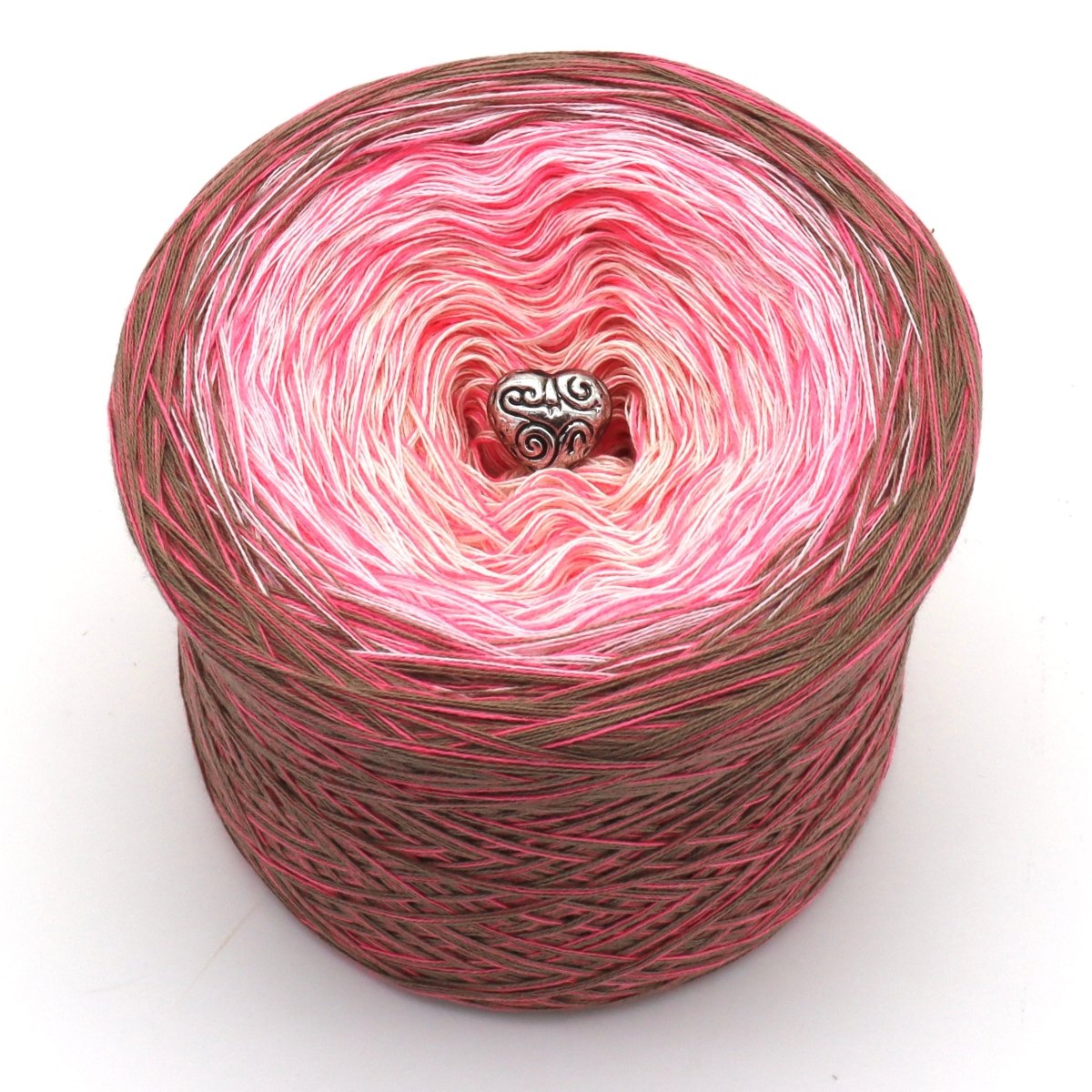 Bergrose - Bobbel Wolle und Farbverlaufsgarn von Chiemseegarn