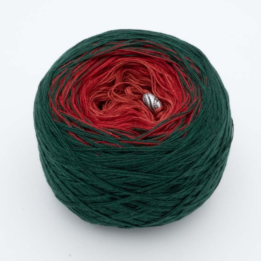 Bunte Blätter - Bobbel Wolle und Farbverlaufsgarn von Chiemseegarn