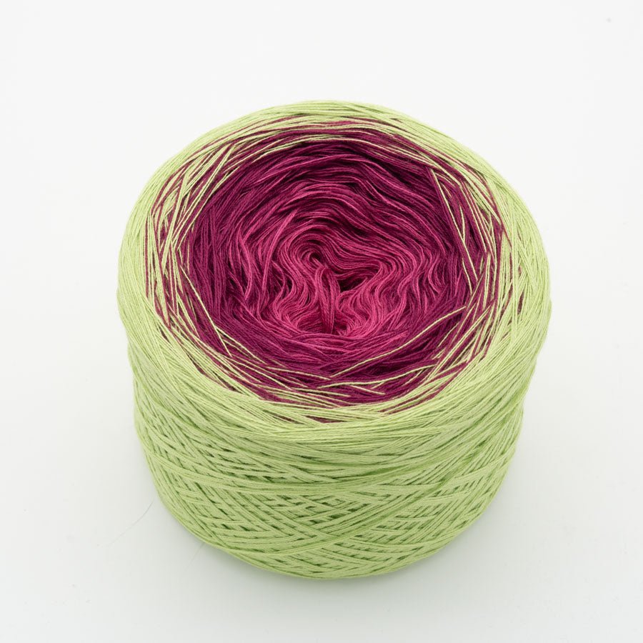 Buntnessel - Bobbel Wolle und Farbverlaufsgarn von Chiemseegarn