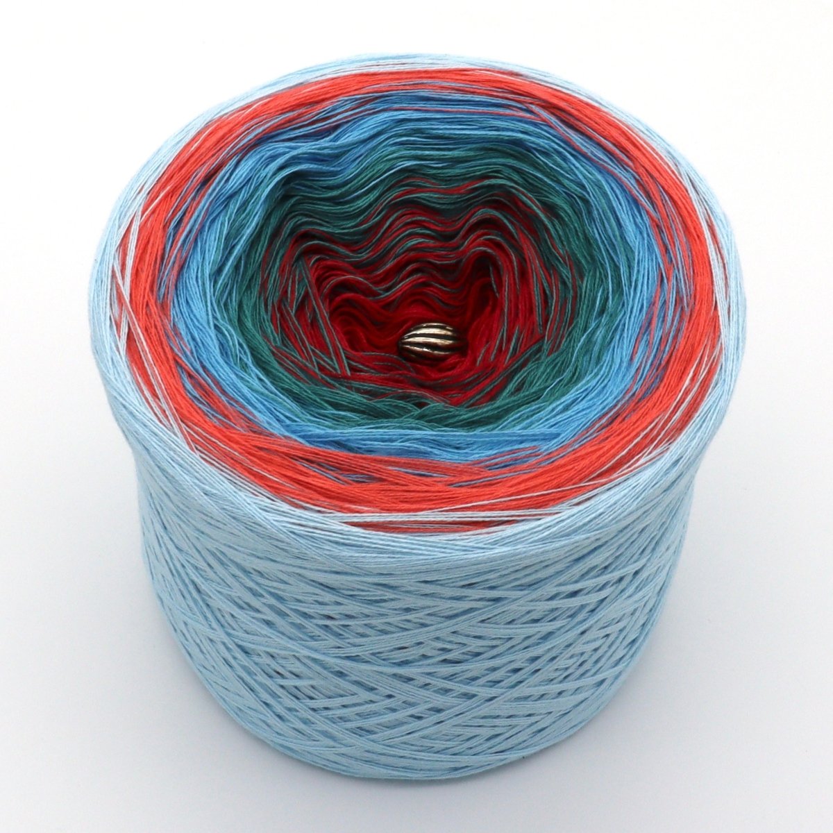 Burano - Bobbel Wolle und Farbverlaufsgarn von Chiemseegarn