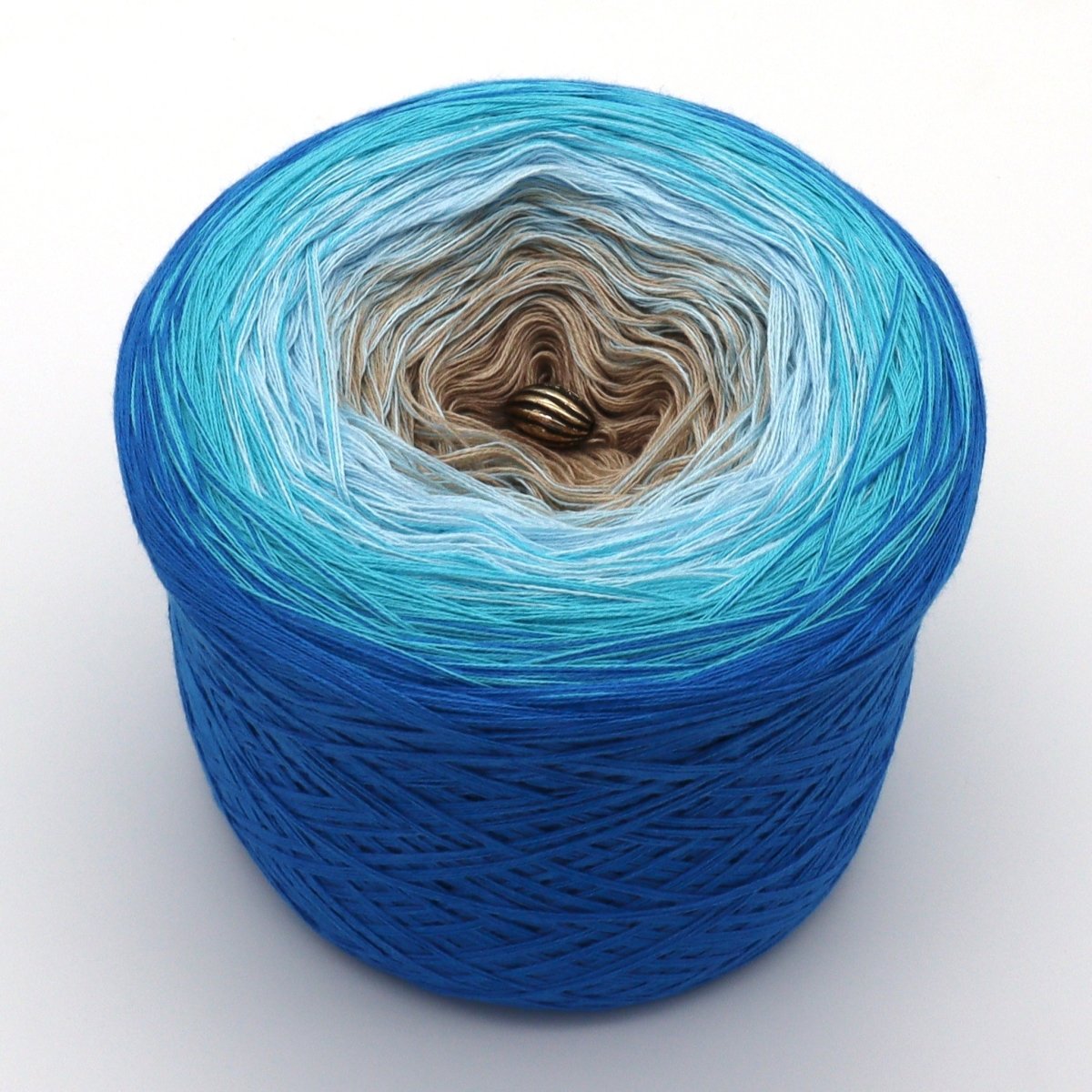 Capri - Bobbel Wolle und Farbverlaufsgarn von Chiemseegarn