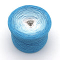 Chiemsee - Bobbel Wolle und Farbverlaufsgarn von Chiemseegarn