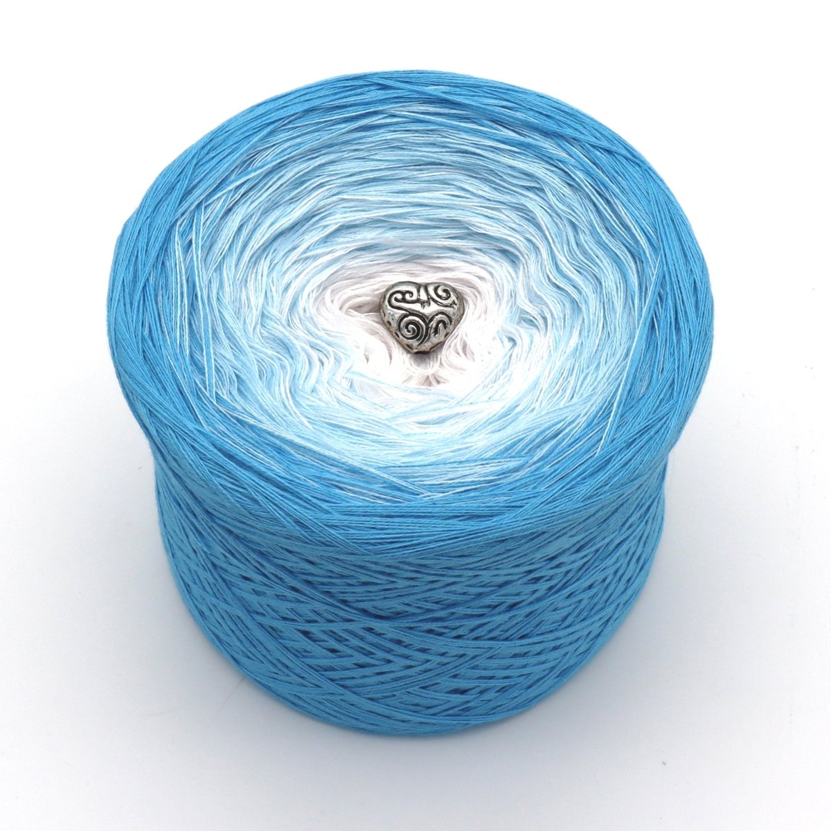 Chiemsee - Bobbel Wolle und Farbverlaufsgarn von Chiemseegarn